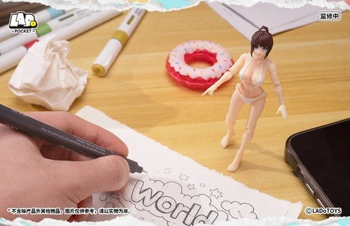LADoTOYS PG-01 Pocket Swimsuit Girl Fashion Doll  in Stock 07FC0E-D4 - KOEEK
