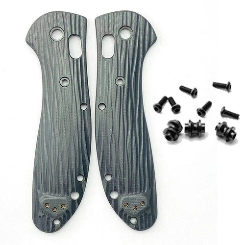 1 Pair Custom G10 Handle Scales with Screw For Benchmade Griptilian 551 Knifes 07FC0E-D4 - KOEEK