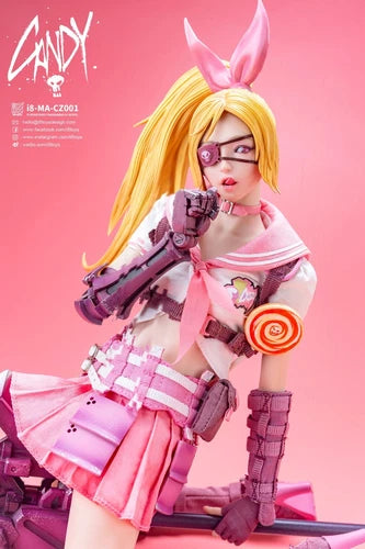 I8Toys I8-MA-CZ001 Mentality Agency Candy 1/6 Standard Ver.  Action Figure Toy 07FC0E-D4 - KOEEK