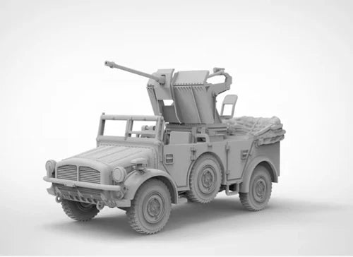 3D Printing kit 1/72/87 German 108 Off-Road Vehicle Model Unpainted 07FC0E-D4 - KOEEK