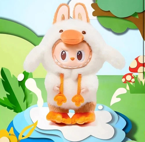 Authentic  THE MONSTERS Forest Fairy Tale Series Plush Labubu Sealed Box THE_MONSTER - KOEEK