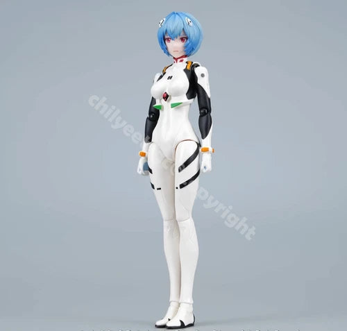 Blokees Evangelion EVA Rei Ayanami Combat Suit Fantastics Model Kit BLOKEES - KOEEK