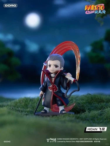 Authentic GONG Naruto: Shippuden Series Battle Against Akatsuki Figure Blind Box 07FC0E-D4 - KOEEK