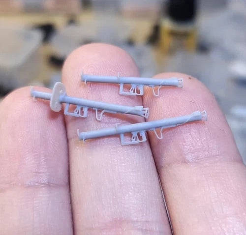 3D Printed 1/72/35/16 Anti-tank weapon kit Unpainted model Kit(17pc) 07FC0E-D4 - KOEEK