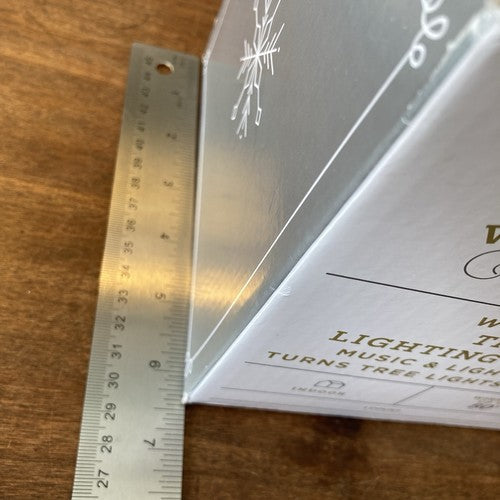 Wondershop Christmas Magic Wireless Tree Lighting Switch Music & Light Show/ WONDERSHOP - KOEEK