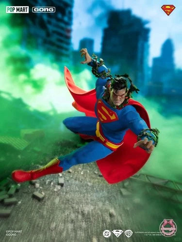 GONG BATMAN: HUSH SUPERMAN Action Figure Gift  in Stock GONG - KOEEK