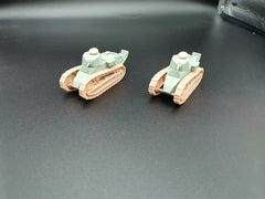 3D Printing 1/72 American M1917 light tank Model Unpainted 07FC0E-D4 - KOEEK