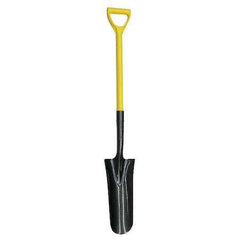 new Westward 4LVR6 27 inch Drain Spade Shovel Black/Yellow | Westward 4LVR6 27-inch Drainage shovel | Westward 4LVR6 27-inch Spade shovel WESTWARD - KOEEK