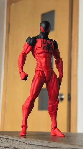 In Stock CT Toys Messtoys Symbiote & Kaine Parker Spider-Man Action Figure Boxed CT_TOYS - KOEEK