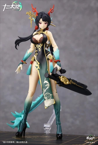 CANG-TOYS TW-SX001 LOONG 1/12 Complete Model Action Figure 07FC0E-D4 - KOEEK