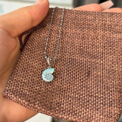 Chinese Style Shell Pendant Necklace Women Summer Jewelry Gift Jewelry For Women 07FC0E-D4 - KOEEK