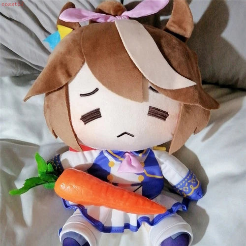 Anime Uma Musume: Pretty Derby Tokai Teio 30cm Plush Doll Collection Toy Gift 07FC0E-D4 - KOEEK