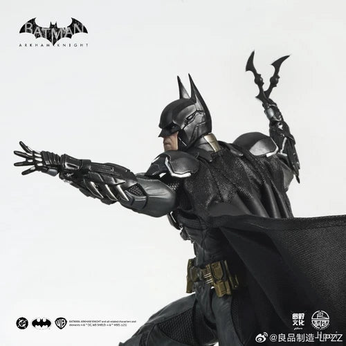 In Stock LPZZ DC Batman Arkham Knight V8.04 Batman 1/12 Copmlete Action Figure LPZZ - KOEEK