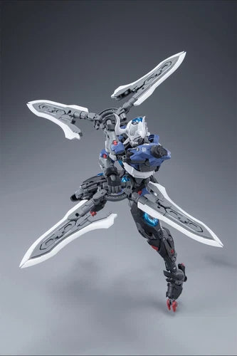 HEMOXIAN OVER ZERO Ninja Lone Shadow DX Ver. 1/10 Action Figure Model Kit 07FC0E-D4 - KOEEK