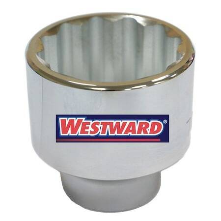 ny WESTWARD 45J238 Socket Steel Chrome 3 tommer