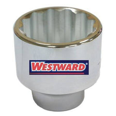 ny WESTWARD 45J238 Socket Steel Chrome 3 tommer