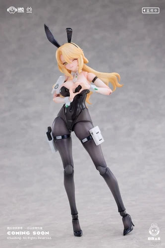 IN Stock Sushing Bunny Rapid Action Squad Guardian ERENA 1/12 Action Figure 07FC0E-D4 - KOEEK