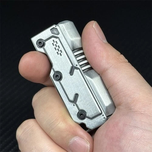 Muzzle EDC Fidget Slider Zinc Alloy Fidget Toy ADHD Concentration Toys Men Gifts 07FC0E-D4 - KOEEK