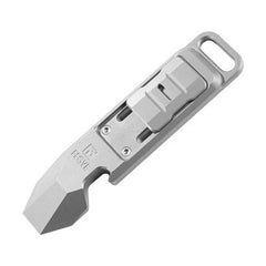 Titanium Pry Bar Crowbar Bottle Opener with Fidget Slider Toy Pocket Multi Tools 07FC0E-D4 - KOEEK