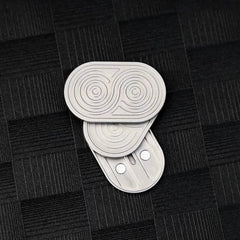 Stainless Steel Fidget Slider Haptic EDC Fidget Toys Stress Relief Office Toys 07FC0E-D4 - KOEEK