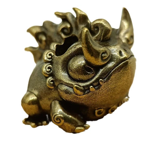 Ceratophrys Brass Bead Parachute Cord Knife Lanyard Pendant EDC DIY Accessories 07FC0E-D4 - KOEEK