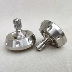 Stainless Steel Spinning Top Desktop Spinner Gyroscope Fidget Toy Stress Relief 07FC0E-D4 - KOEEK