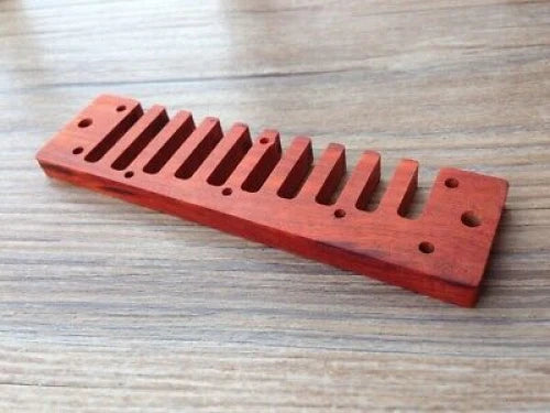 Waterproof Sandalwood Harmonica Comb for Hohner MB a 1896 / MBD / MBC 07FC0E-D4 - KOEEK