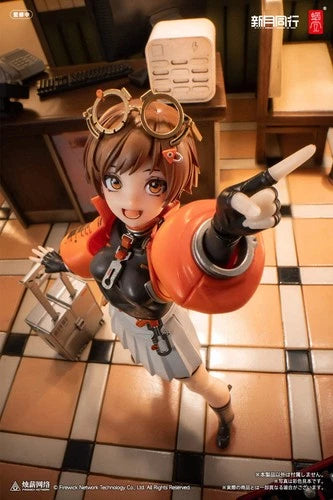 IN Stock Snail Shell Fellow Moon Agent Qianqiu 1/12 Complete Action Figure SNAIL_SHELL - KOEEK