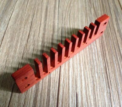 Waterproof Sandalwood Harmonica Comb for Hohner MB a 1896 / MBD / MBC 07FC0E-D4 - KOEEK