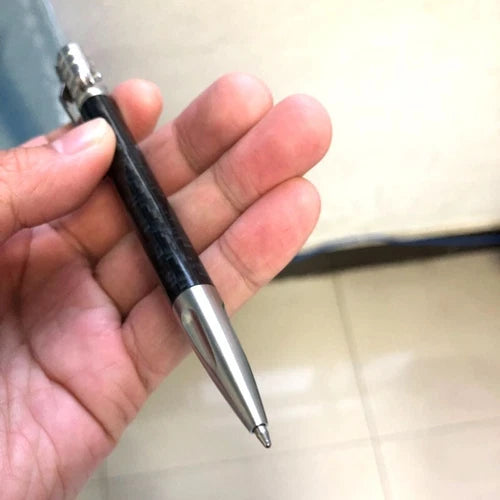 MG Carbon Fiber Pocket Ball Pen Business office Daily Signature Pen Portable EDC MG - KOEEK