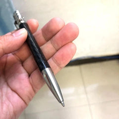 MG Carbon Fiber Pocket Ball Pen Business office Daily Signature Pen Portable EDC MG - KOEEK