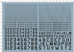 2-11mm US ARMY USAF USN stencil 0-9 Number A-Z letter Markings Water Decal Black 07FC0E-D4 - KOEEK