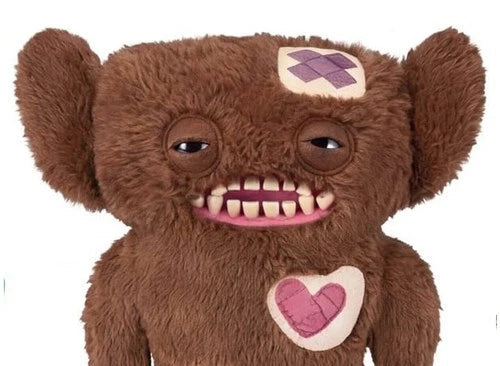 Authentic Fuggler Bigg Fugg Series 2 Large Ugly Cute Monster Plush Doll In Stock FUGGLER - KOEEK
