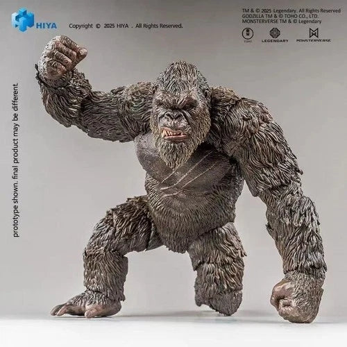 HIYA EBG0241 Godzilla vs. King Kong 2.0 6" Action Figure Model  In Stock HIYA - KOEEK