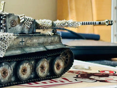 1/35 WWII Tiger Tank S04 IN3 217 Killing Circle Markings Model Water Slide Decal 07FC0E-D4 - KOEEK