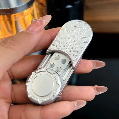 5 in 1 Multi-Play EDC Fidget Slider Stainless Steel Fidget Toys Stress Relief 07FC0E-D4 - KOEEK