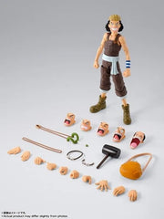 Bandai S.H.Figuarts One Piece USOPP -Romance Dawn- Action Figure in Stock BANDAI - KOEEK