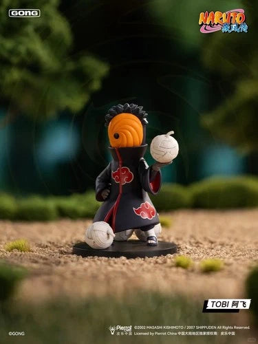 Authentic GONG Naruto: Shippuden Series Battle Against Akatsuki Figure Blind Box 07FC0E-D4 - KOEEK