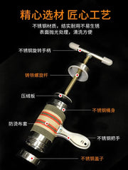Stainless Steel Moxa Strip Compression Handheld Tool Moxibustion Artifact 艾灸艾条 07FC0E-D4 - KOEEK