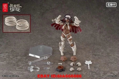 Snail Shell RPG-03A RPG03A Zombie Girl Grisa Limited Edition 1/12 Action Figure 07FC0E-D4 - KOEEK