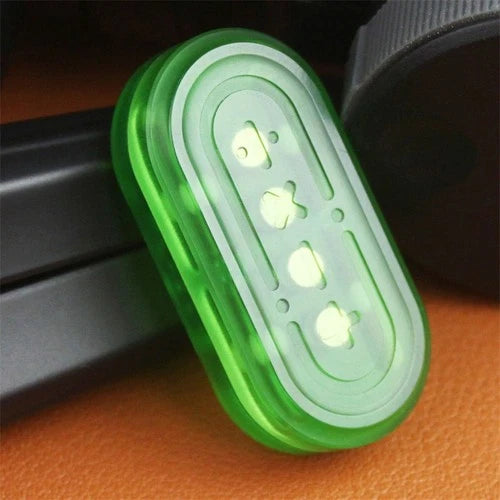 Novelty Fishbone EDC Fidget Slider Stylish and Fun Mechanical Push Fidget Toy 07FC0E-D4 - KOEEK