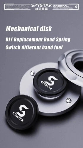 Hot Push Slider Adult Fidget Toys Metal Spinner Ratchet Haptic Gift 07FC0E-D4 - KOEEK