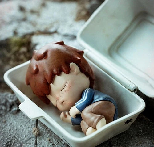 Authentic Hirono City Of Mercy Series Blind Box Confirmed Figure Cute Toy Gift 07FC0E-D4 - KOEEK