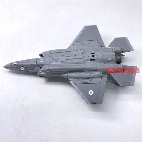 1/72 Scale UK Royal Air Force F-35B Stealth Aircraft  Metal + Plastic Model 07FC0E-D4 - KOEEK