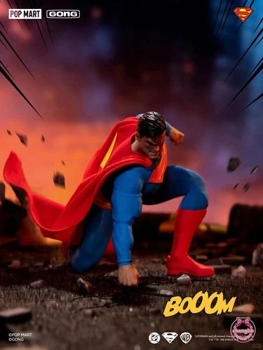 GONG BATMAN: HUSH SUPERMAN Action Figure Gift  in Stock GONG - KOEEK