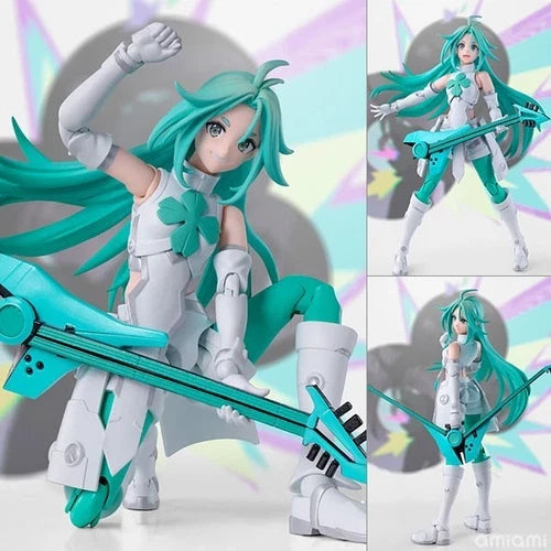 In-Stock Bandai S.H.Figuarts Action Figure LUCKY CYAN Ranking 07 (To Be Hero X) BANDAI - KOEEK