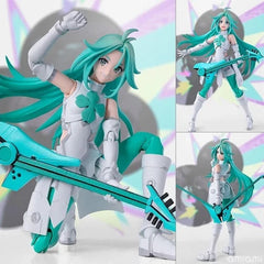 In-Stock Bandai S.H.Figuarts Action Figure LUCKY CYAN Ranking 07 (To Be Hero X) BANDAI - KOEEK