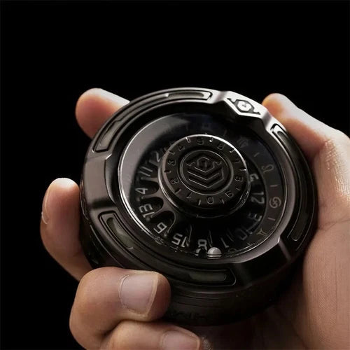 EDC Metal Decision Maker 2.0 Luminous Fidget Spinner Adult Fidget Toys ADHD Tool 07FC0E-D4 - KOEEK