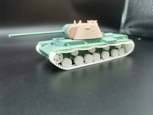 3D Printing 1/72 Soviet Army KV a Object 223 tank Model Unpainted 07FC0E-D4 - KOEEK