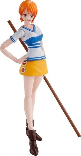 Bandai S.H.Figuarts One Piece Nami -Dawn of Adventure- Action Figure in Stock BANDAI - KOEEK